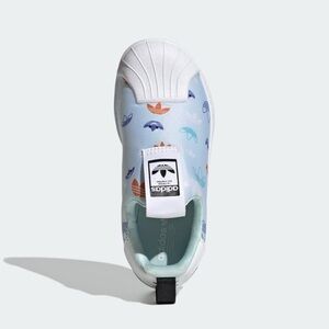 Adidas Superstar 360 slip-ons, Toddler size 7